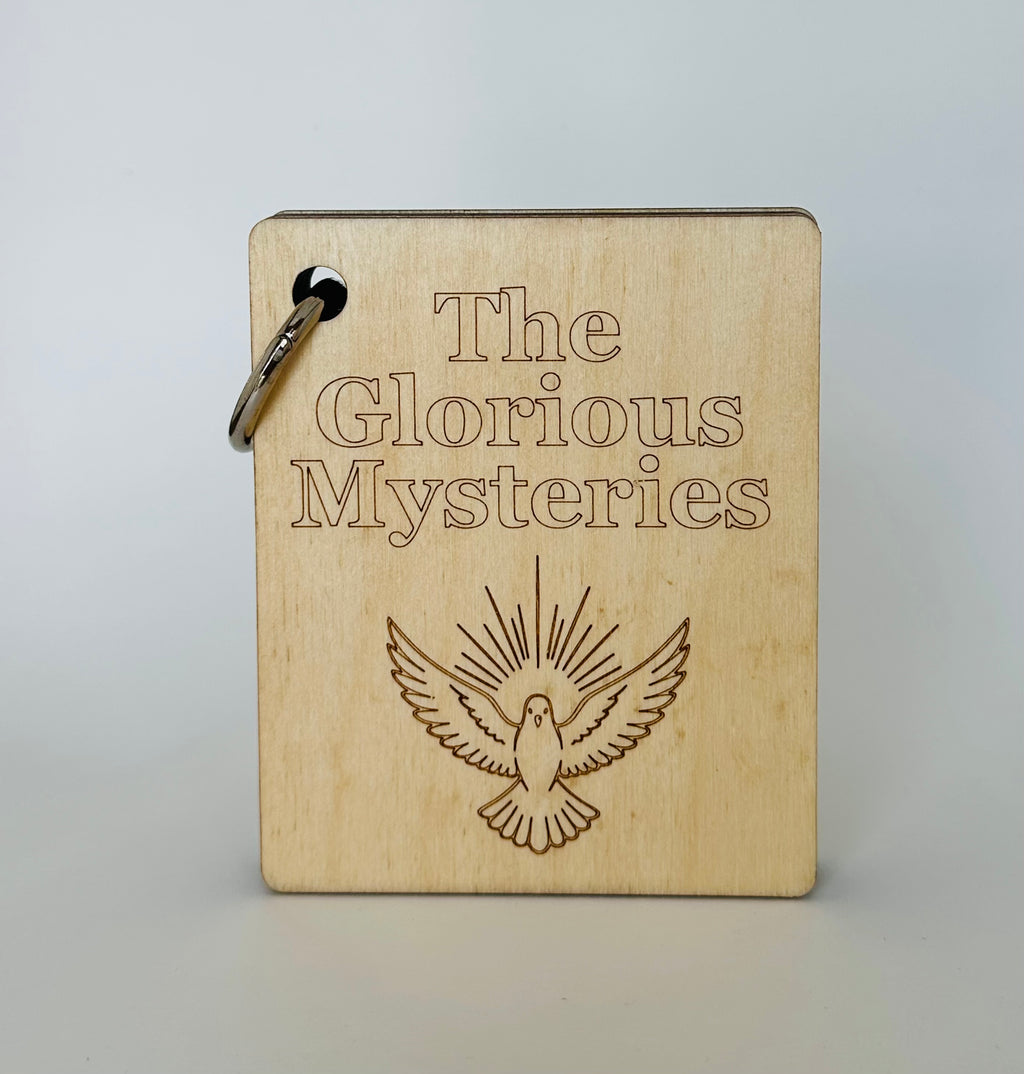 The Glorious Mysteries Rosary Companion