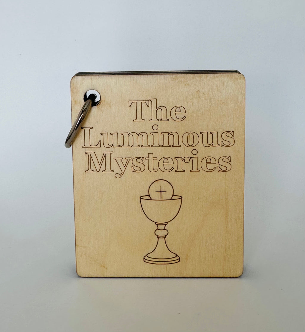 The Luminous Mysteries Rosary Companion