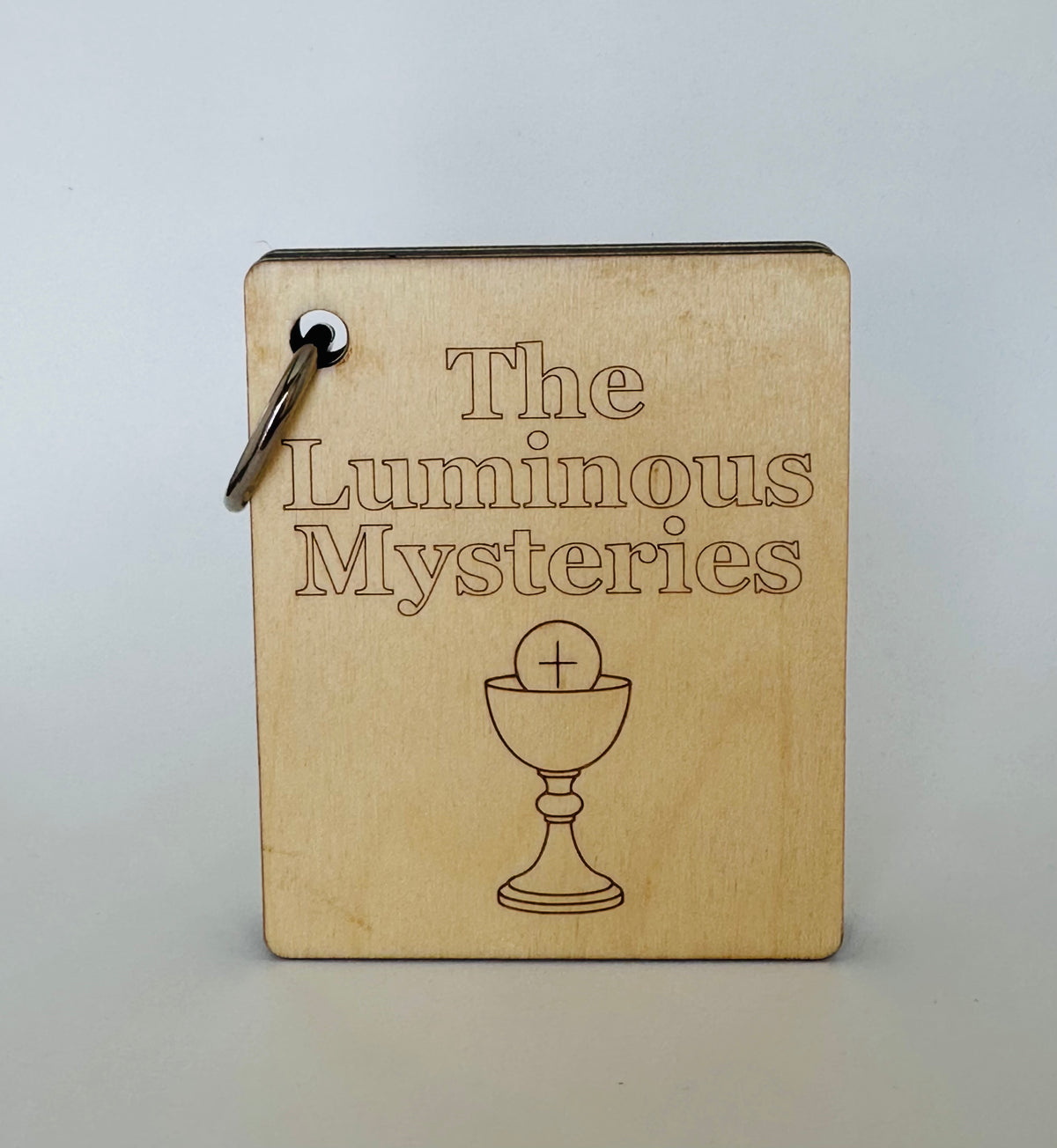 The Luminous Mysteries Rosary Companion