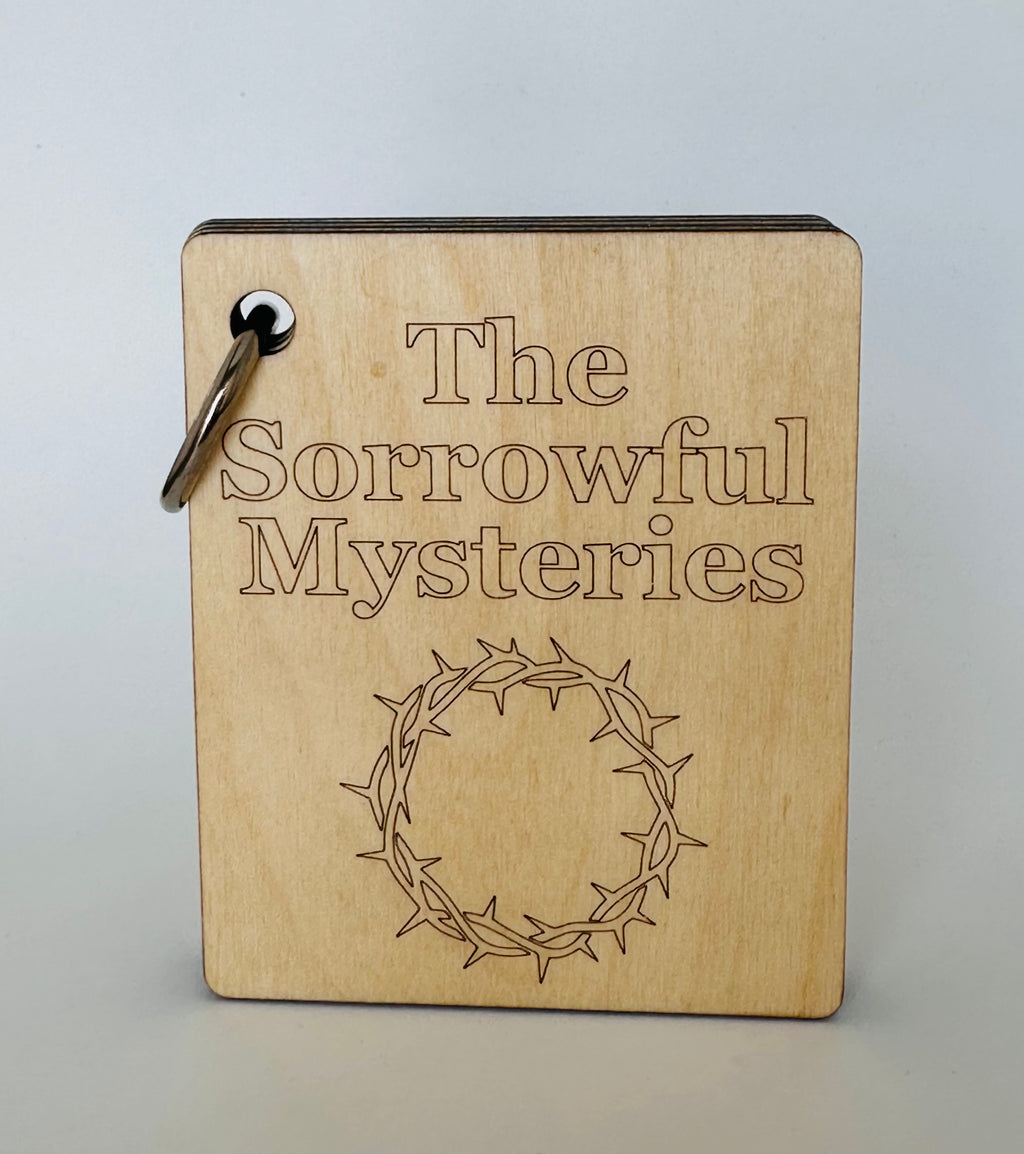 The Sorrowful Mysteries Rosary Companion
