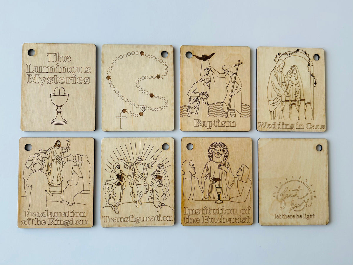 The Luminous Mysteries Rosary Companion