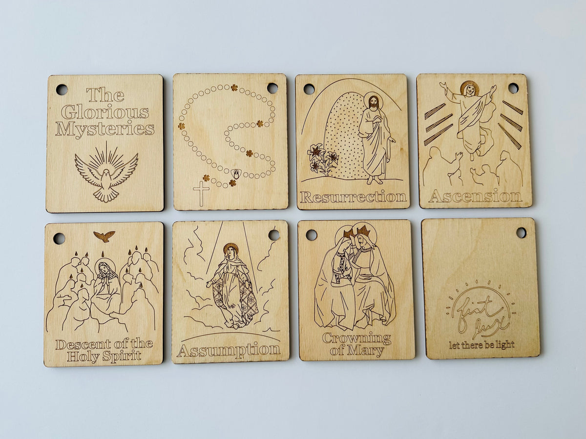 The Glorious Mysteries Rosary Companion