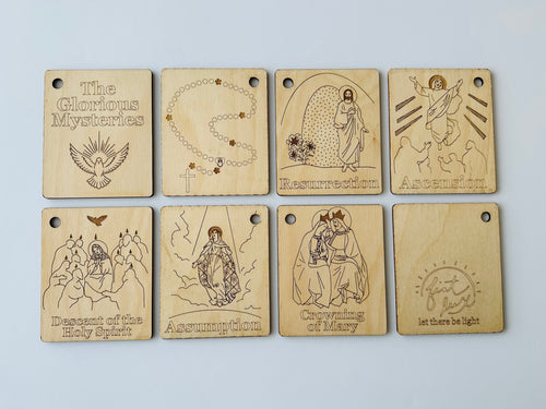 The Glorious Mysteries Rosary Companion