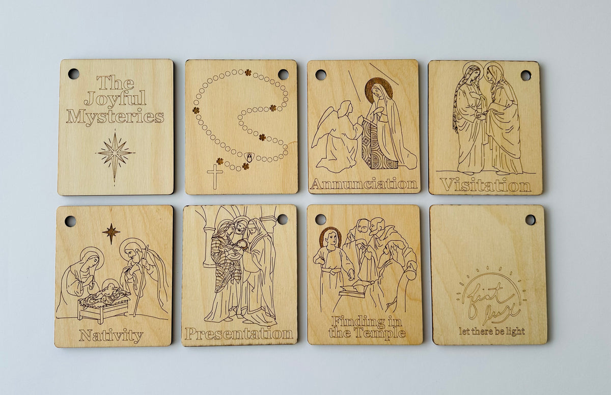 The Joyful Mysteries Rosary Companion