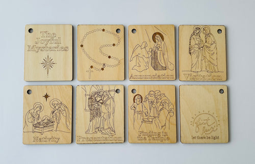 The Joyful Mysteries Rosary Companion