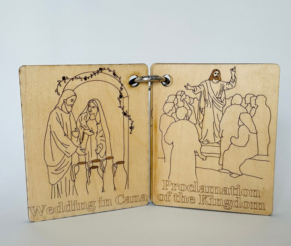 The Luminous Mysteries Rosary Companion