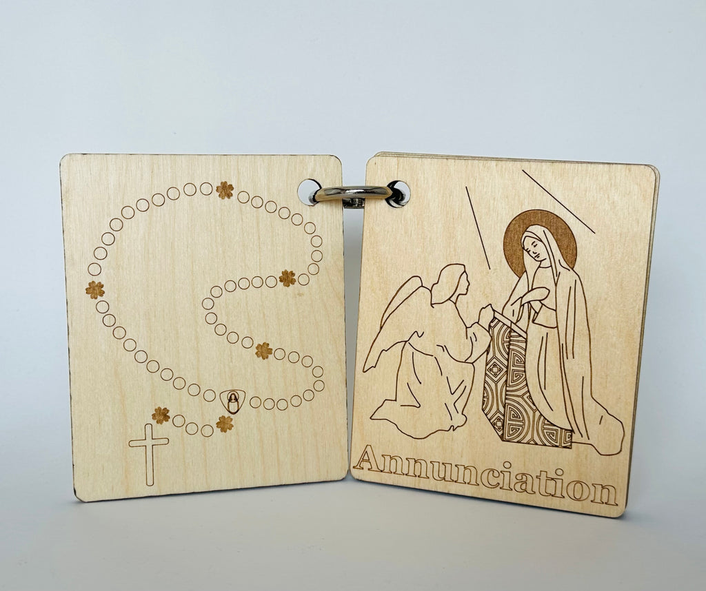 The Joyful Mysteries Rosary Companion