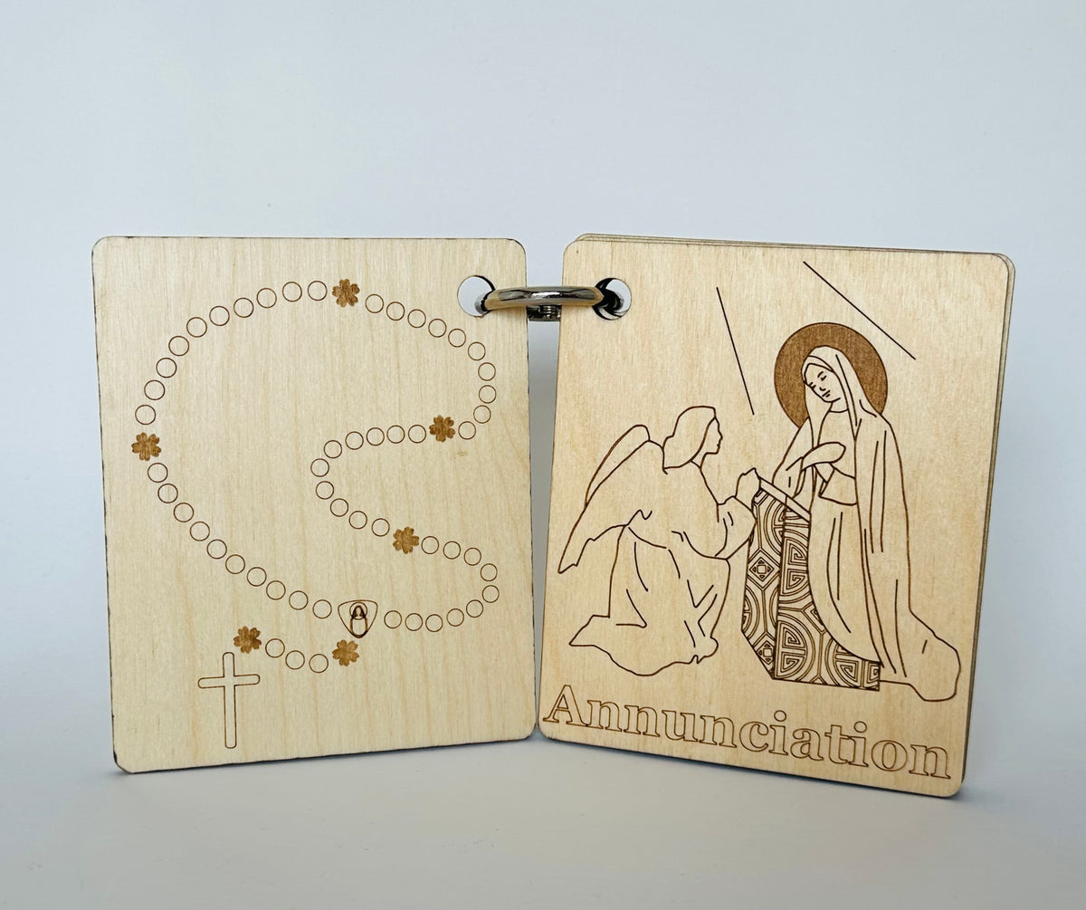 The Joyful Mysteries Rosary Companion