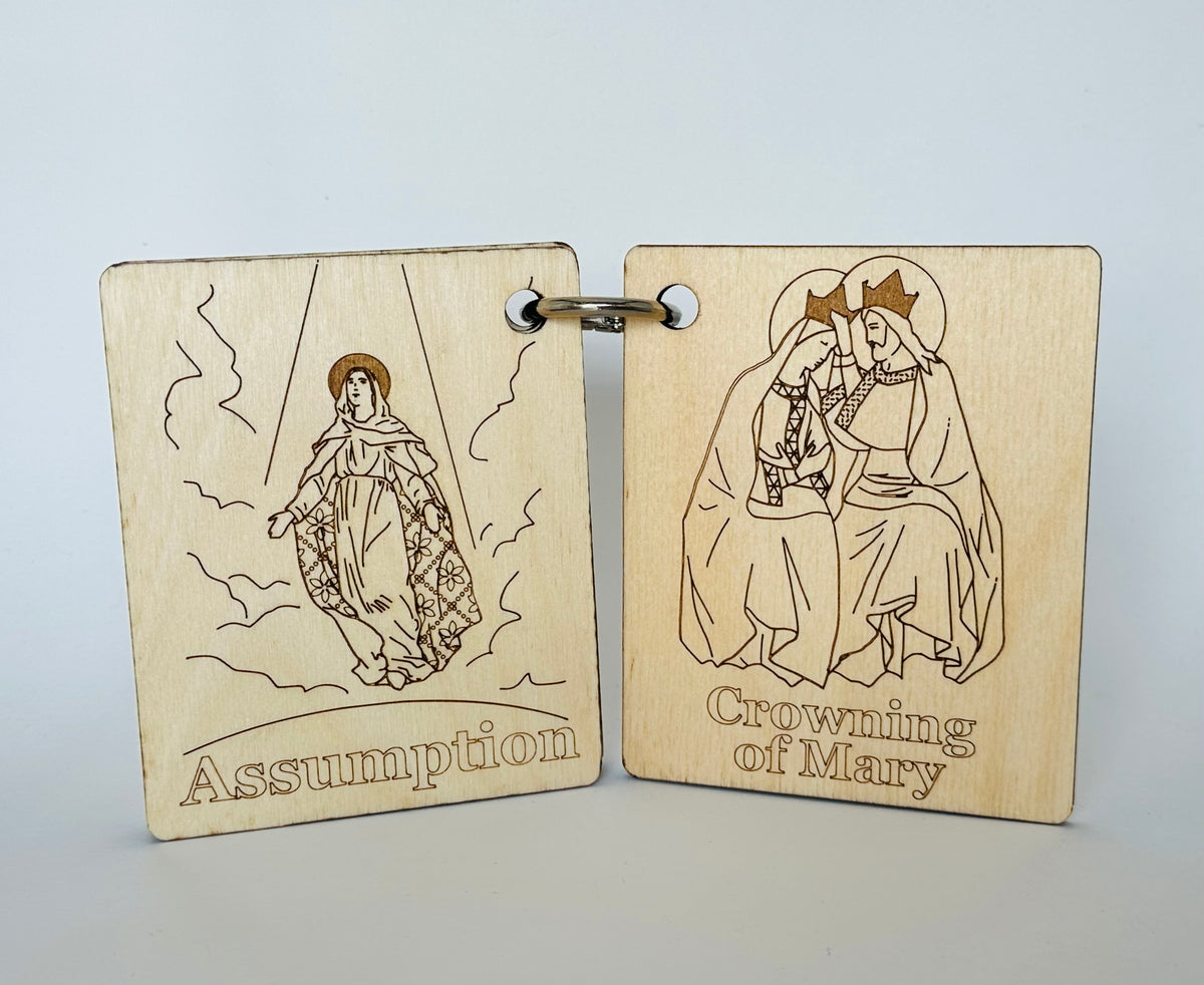 The Glorious Mysteries Rosary Companion
