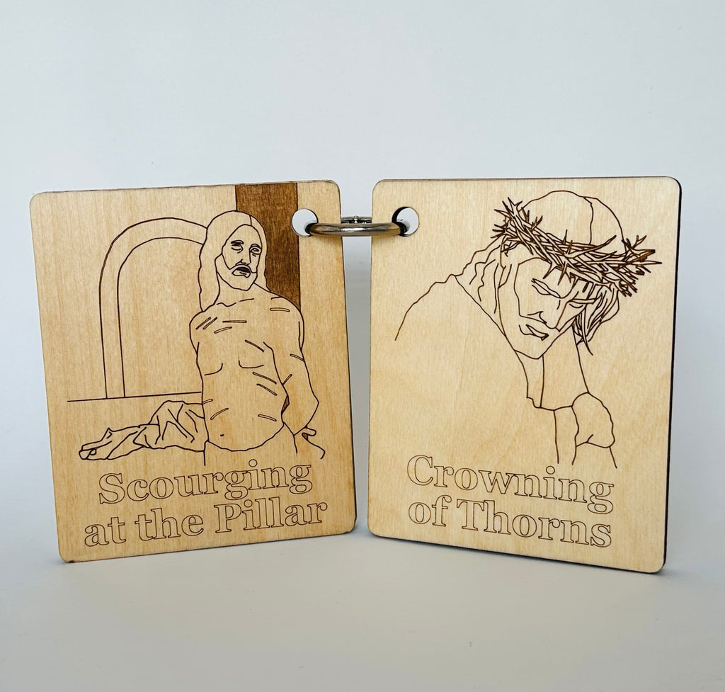 The Sorrowful Mysteries Rosary Companion