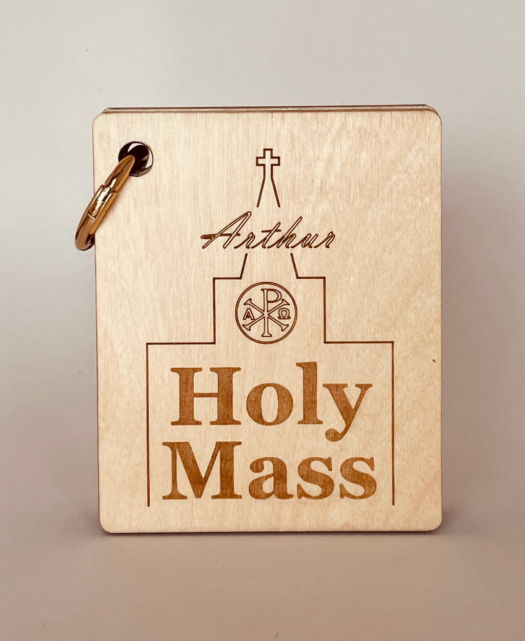 The Holy Mass Companion - Personalized